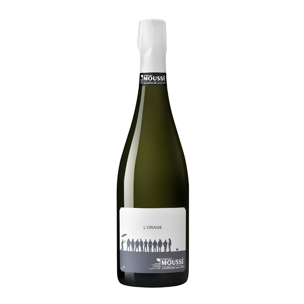 L'Orage Blanc de Blancs Extra Brut, Champagne Famille Mousse