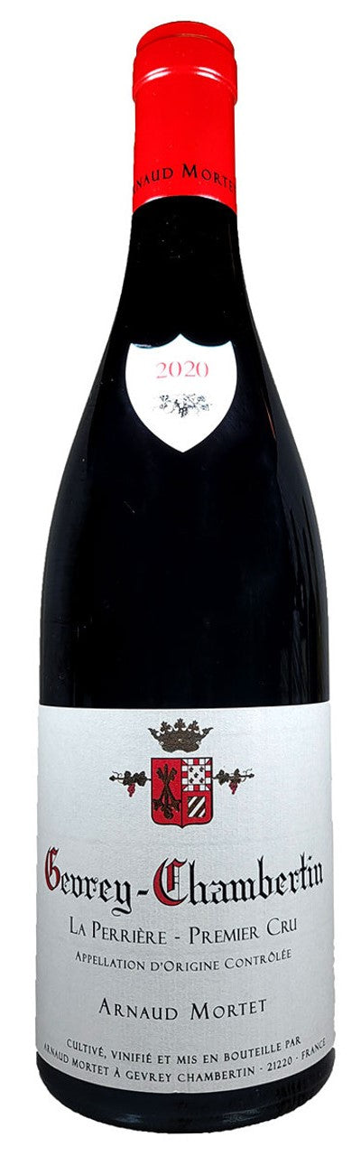Gevrey-Chambertin 1er "La Perriere", Arnaud Mortet 2020