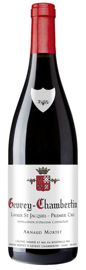 Gevrey-Chambertin 1er "Lavaux St. Jacques", Arnaud Mortet 2020