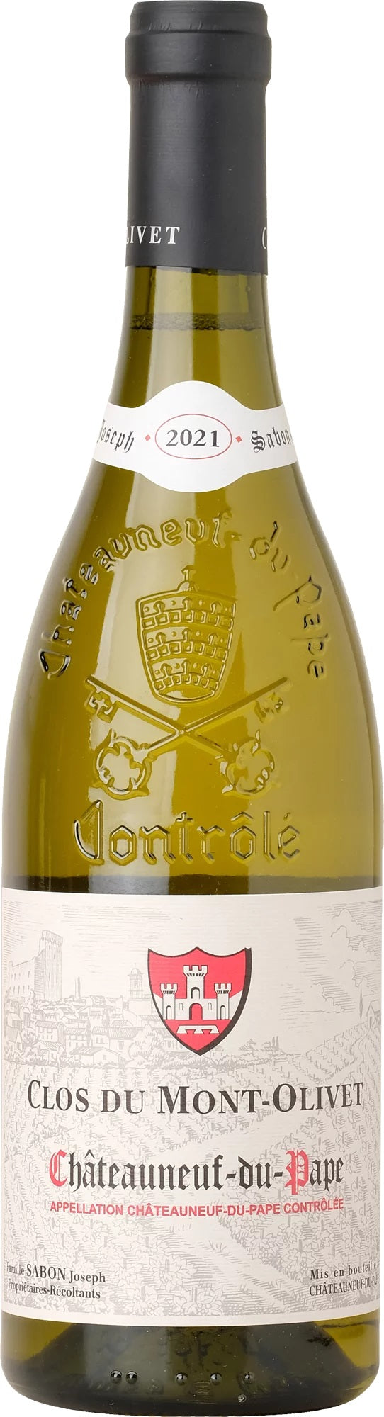 Chateauneuf du Pape Blanc, Clos du Mont Olivet 2021