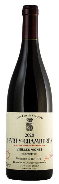 Gevrey-Chambertin "Vieilles Vignes", Domaine Marc Roy 2020