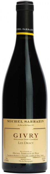 Givry Rouge "Les Dracy", Michel Sarrazin 2021