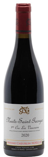 Nuits St. Georges 1er "Les Saint Georges", Maxime Cheurlin Noellat 2020