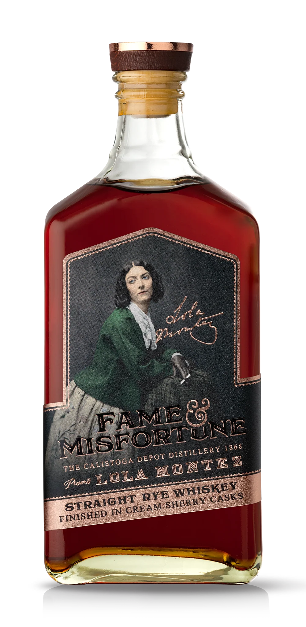 Fame And Misfortune Cream Sherry Rye
