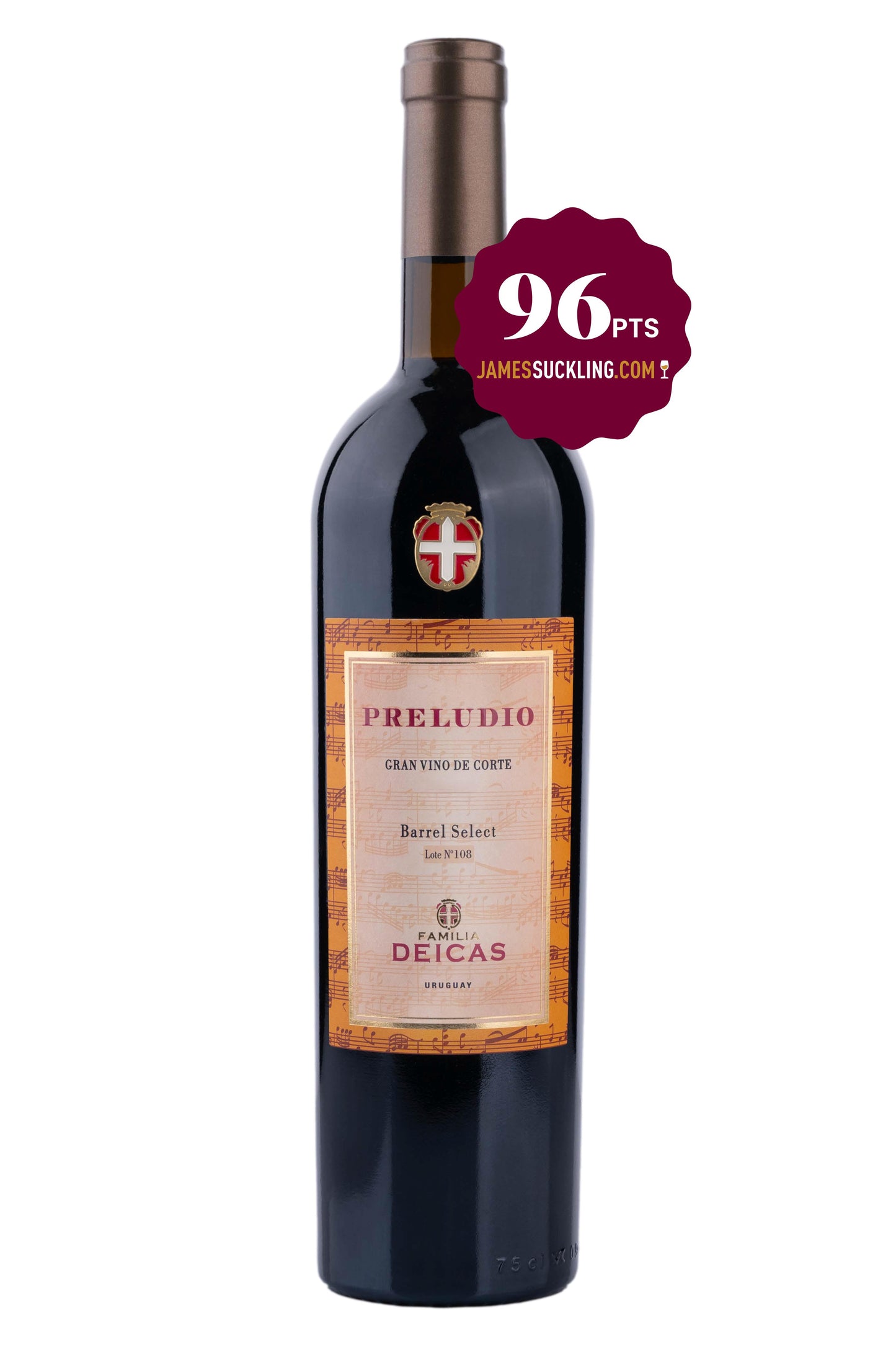 Familia Deicas Preludio Red Blend Barrel Select 2018