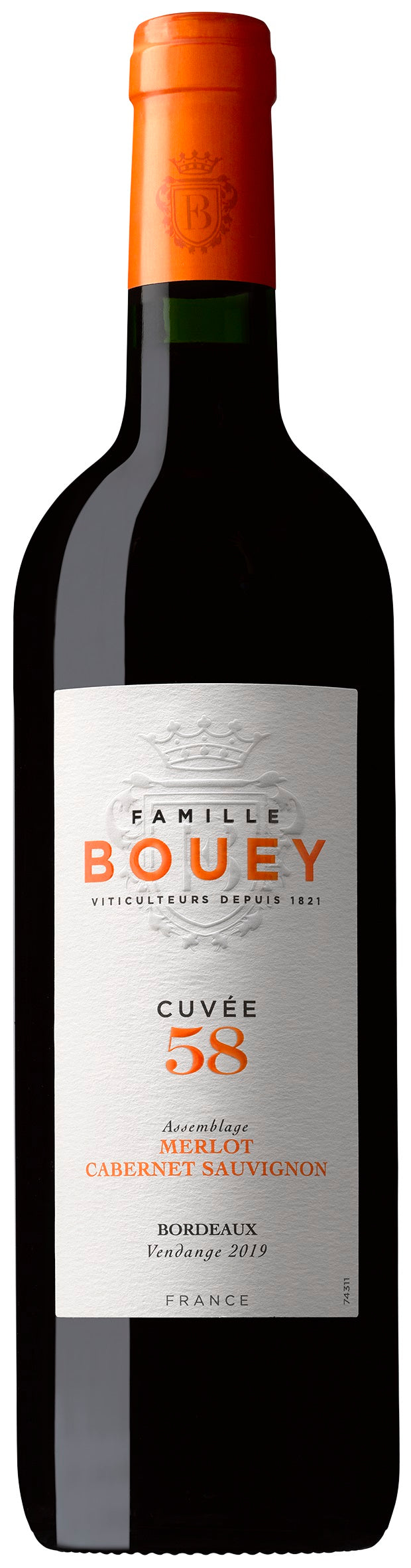Famille Bouey Cuvee 58 - 19 2019 (Case only)