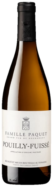 Famille Paquet Pouilly-Fuisse 2019 2019