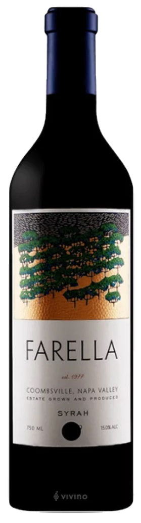 Farella Syrah 2017 750-12 2017