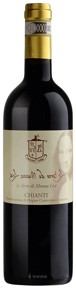 Fattoria La Ripa Chianti Le Terre di Monna Lisa 2020 (Case only)