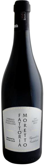 Fattoria Moretto Lambrusco Frizzante Secco (Case only)