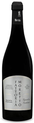 Fattoria Moretto Lambrusco Grasparossa di Castelvetro Frizzante Secco 2021 (Case only)