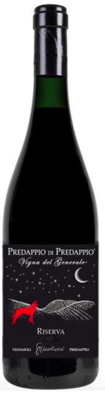 Fattoria Nicolucci Romagna Sangiovese Riserva Predappio di Predappio Vigna del Generale 2019 (Case only)