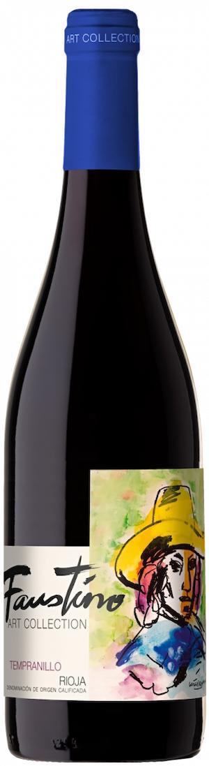 Faustino VII Art Collection Tempranillo 2022