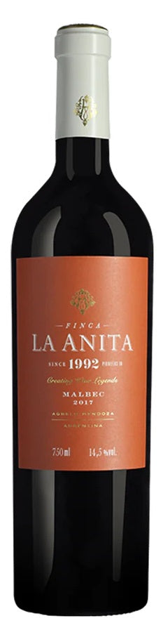 FINCA LA ANITA FINCA LA ANITA MALBEC AGRELO LUJAN DE CUYO 2017 (Case only)