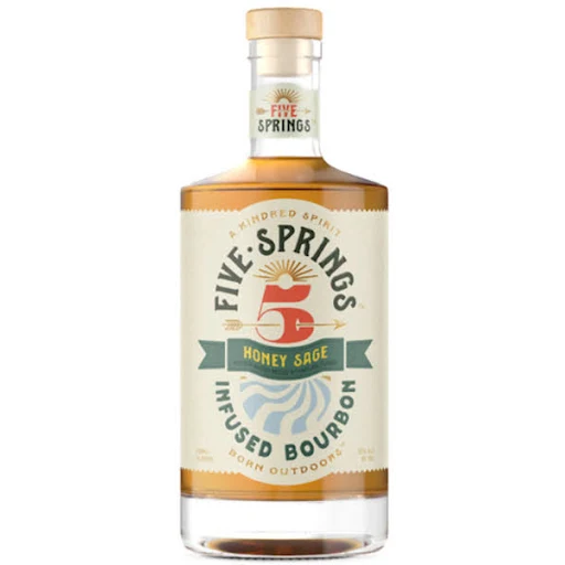 Five Springs Honey Sage Infused Bourbon
