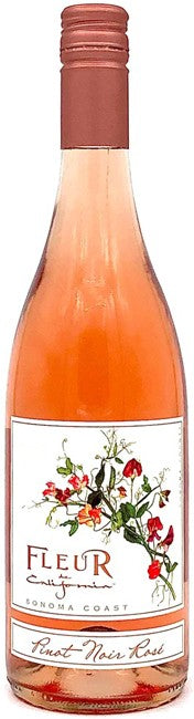Fleur de California Pinot Noir Rose Sonoma Coast 2022