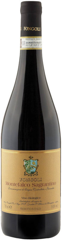 Fongoli Sagrantino Montefalco DOCG 2017