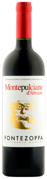 Fontezoppa GoFigure Montepulciano d'Abruzzo VV 2018 750-12 2018