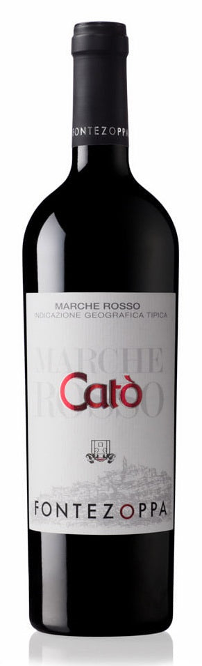 Fontezoppa Marche Rosso Cato 2017 750-12 2017