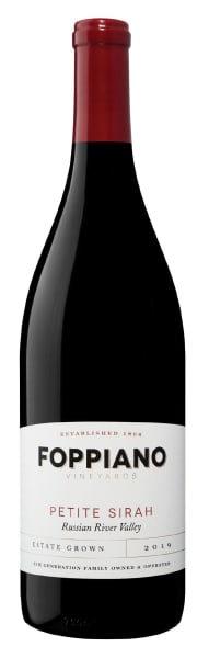 Foppiano Estate Petite Sirah17 2017