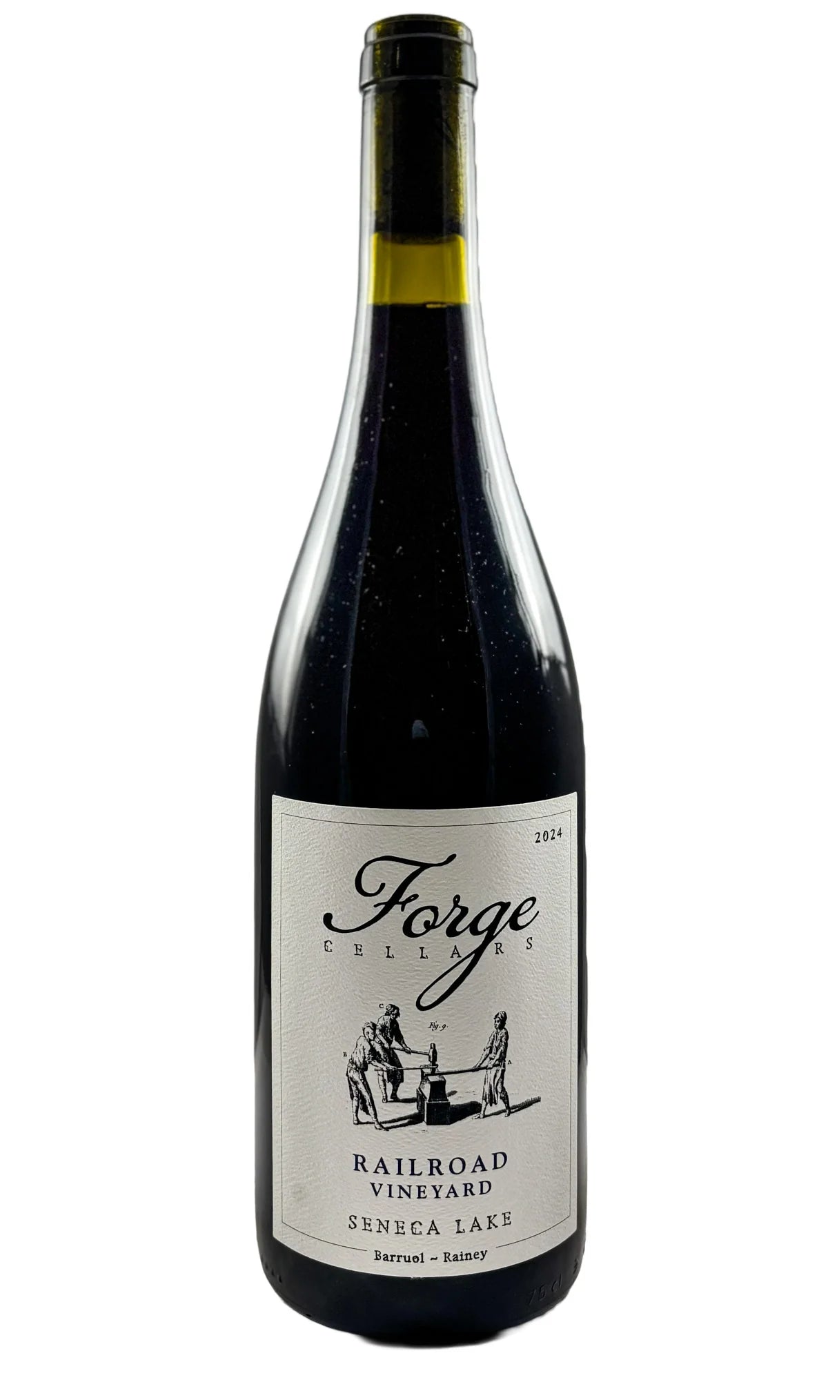 Forge Cellars Cabernet Franc Bellows Estate 2024