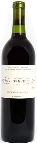 Forlorn Hope 'Sogni Della Speccia' Shale Peak Vineyard 2015 2015 (Case only)