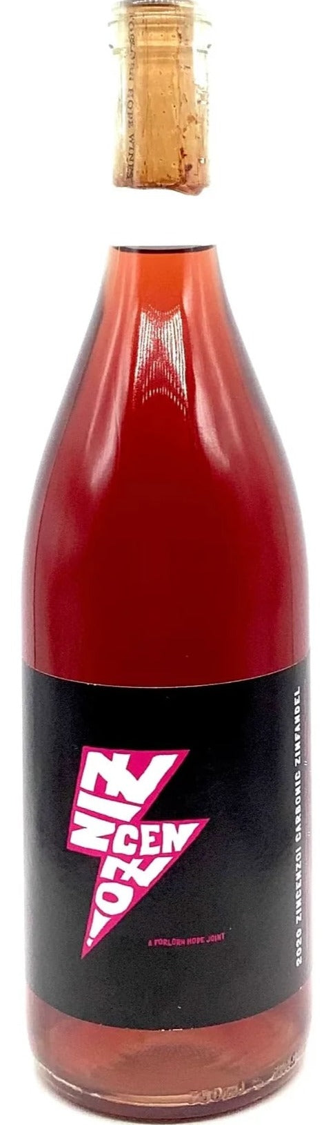 Forlorn Hope ‘Zincenzo!’ Carbonic Zinfandel Calaveras 2020 1 2020