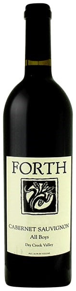 Forth Cabernet Sauvignon 'All Boys' Dry Creek Valley 2019 2019