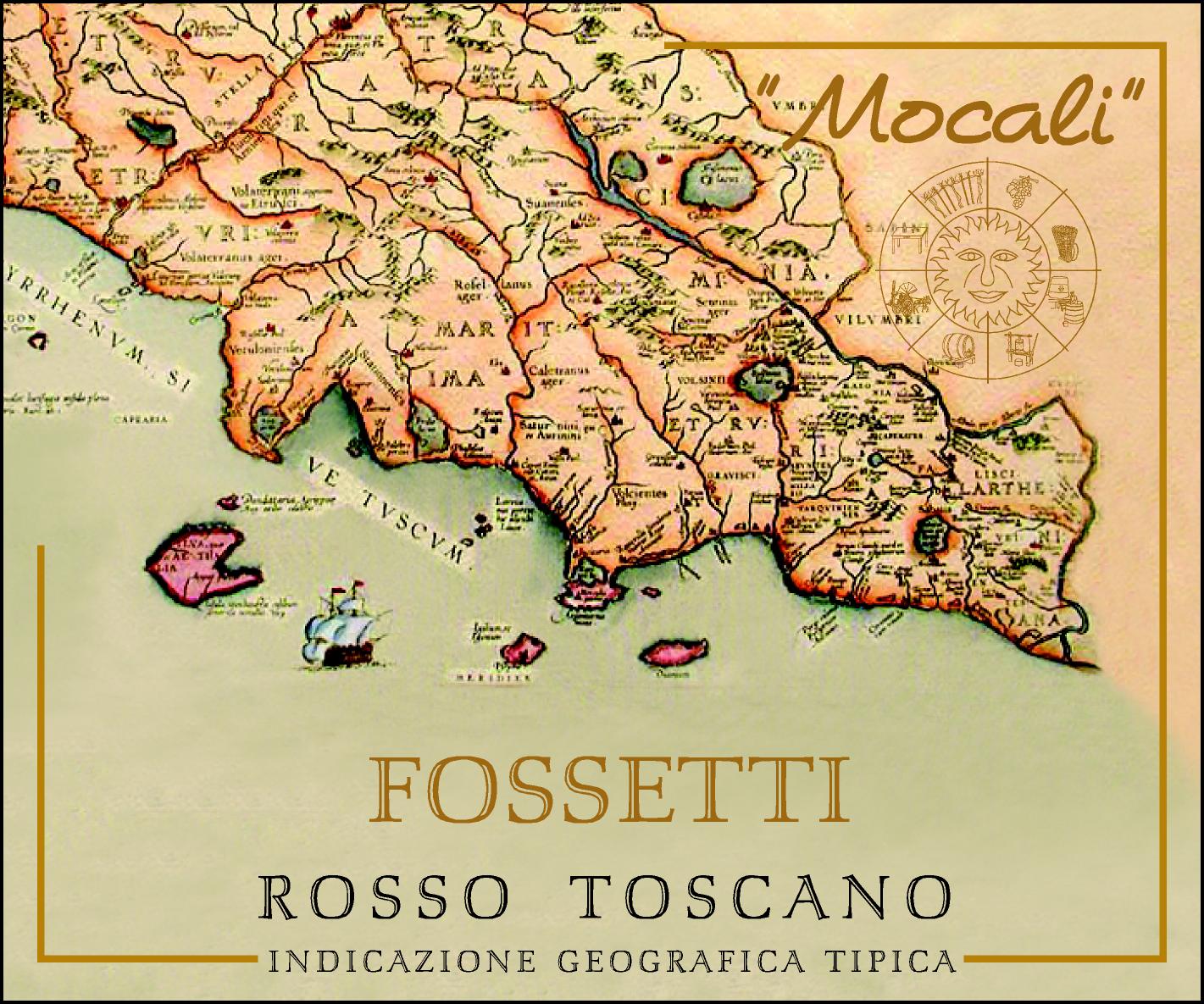 Rosso Di Toscana 'Fossetti', Mocali