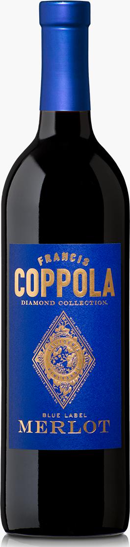 Francis Ford Coppola Diamond Collection Merlot Blue Label 2017