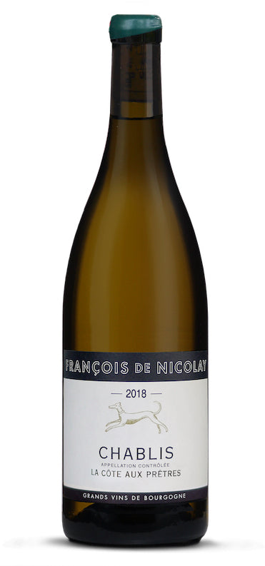 Chablis La Côte Aux Prêtres 2018