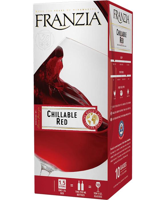 Franzia Chillable Red