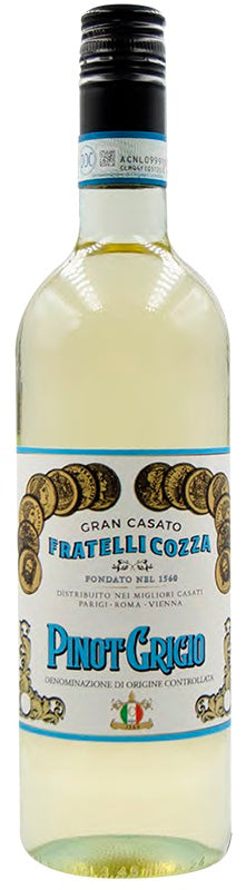 Fratelli Cozza Pinot Grigio Friuli 12/750