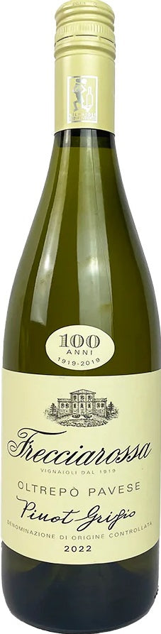 Frecciarossa Pinot Grigio Oltrepò Pavese 2022 *NEW* 2022