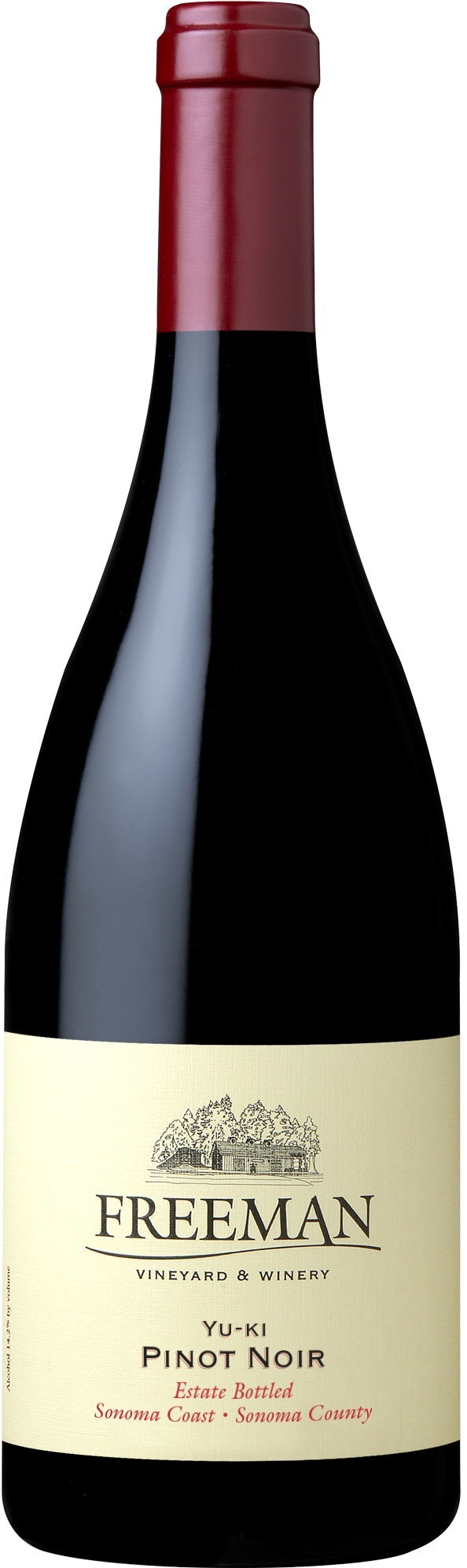 Freeman Vineyard & Winery (US) Yu-Ki Estate Sonoma Coast Pinot Noir 2019