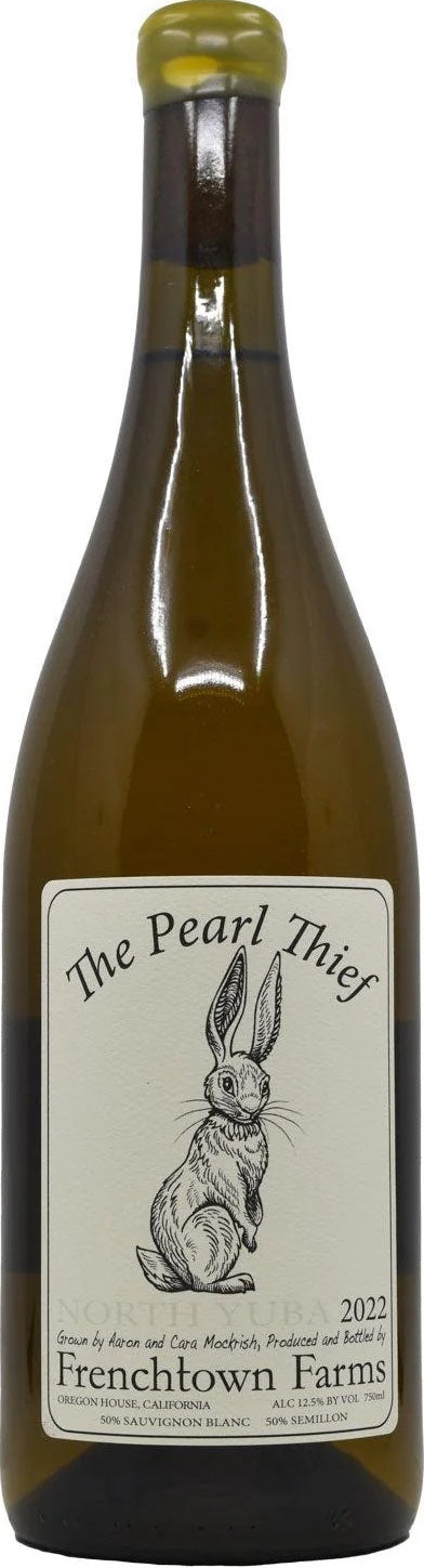 Frenchtown Farms White Blend "The Pearl Thief" North Yuba 2022