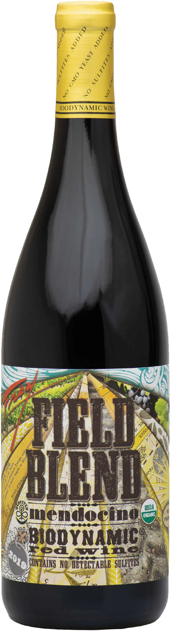 Frey Biodynamic 'Field Blend Red' Mendocino 2023