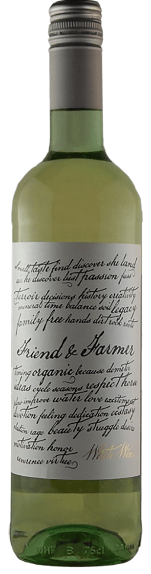Friend & Farmer White Wine 2020 12x750ml 2020