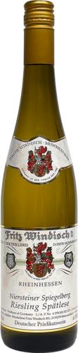Fritz Windisch Niersteiner Spiegelberg Riesling Spätlese 2023