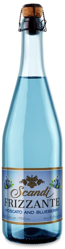 Frizzante Moscato & Blueberry (Case only)