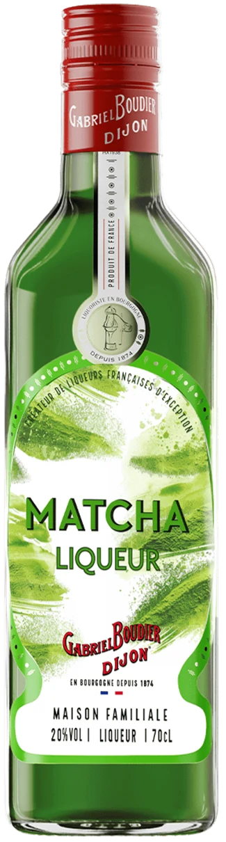 Gabriel Boudier Green Matcha Liqueur