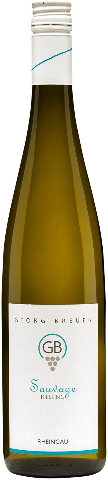 GB Sauvage Riesling Trocken, Georg Breuer^Prg 2020