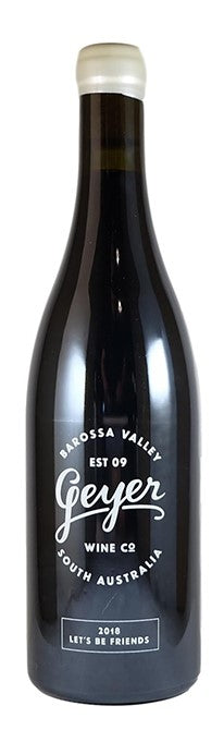 Geyer Wine Co. Red Wine Let's Be Friends Barossa Valley 2018