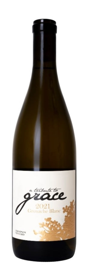 Grenache Blanc 'Thompson Vineyard', A Tribute to Grace 2021