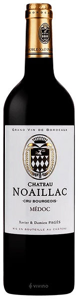 GRAND VINS DE GIRONDE CHATEAU NOAILLAC MEDOC 2014 (Case only)