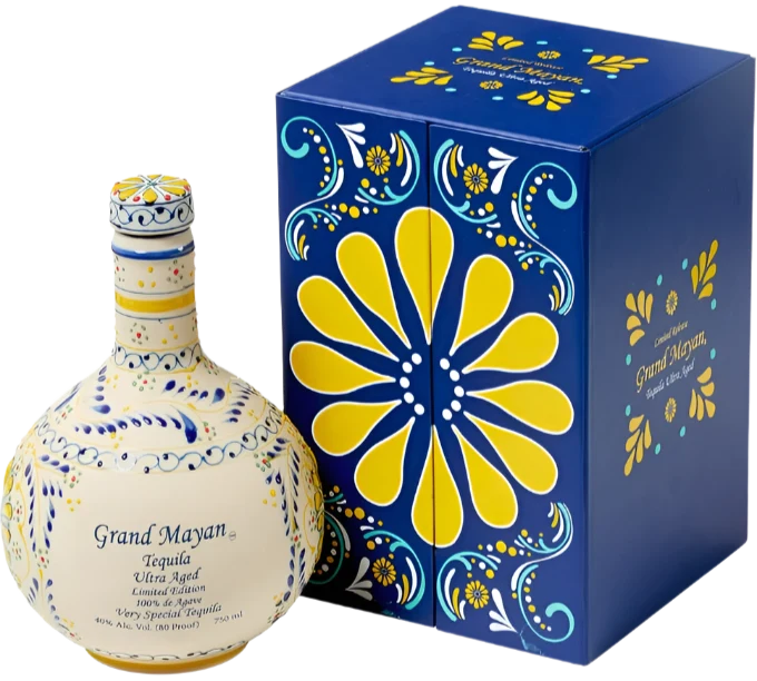 Grand Mayan Single Barrel Extra Añejo Very Special Tequila 100% De Agave 2020