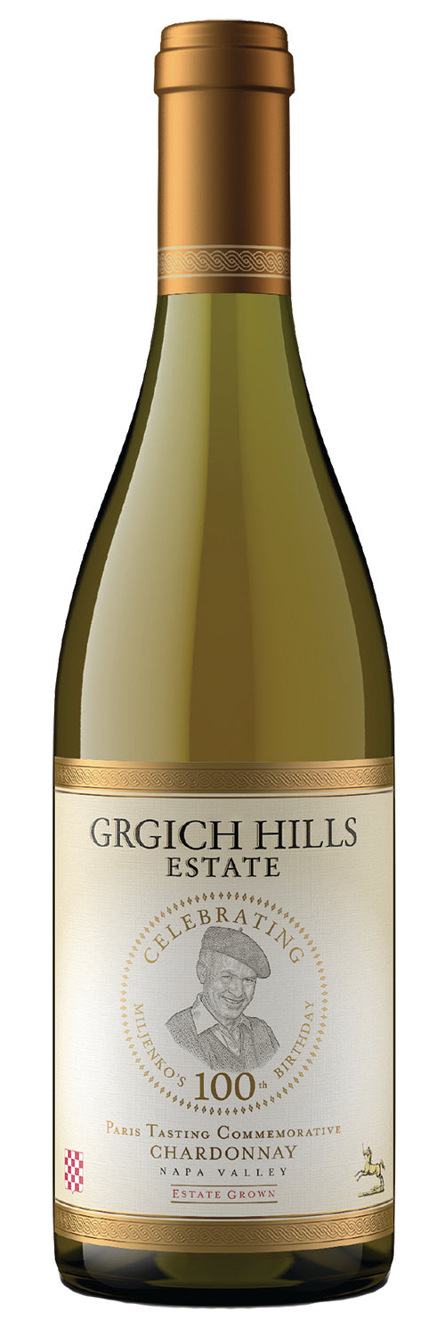 Grgich Hills 23 Paris Tasting Commemorative Chardonnay 2023