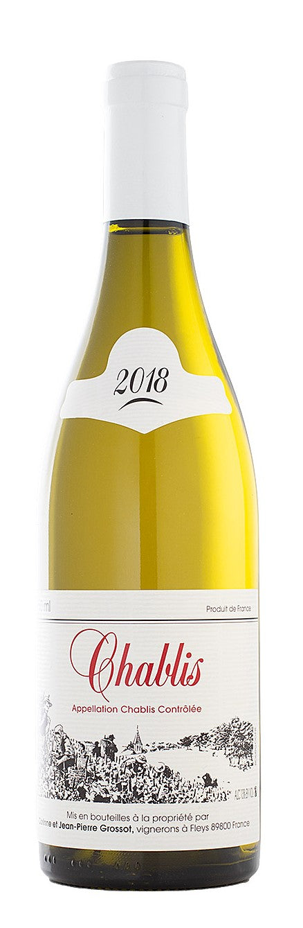 Jean-Pierre Grossot Chablis 2018