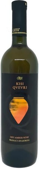GRW Rkatsiteli Qvevri Dry Amber Wine 2018