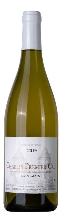Gerard Tremblay Montmain 1er Cru 2019 750-12 2019